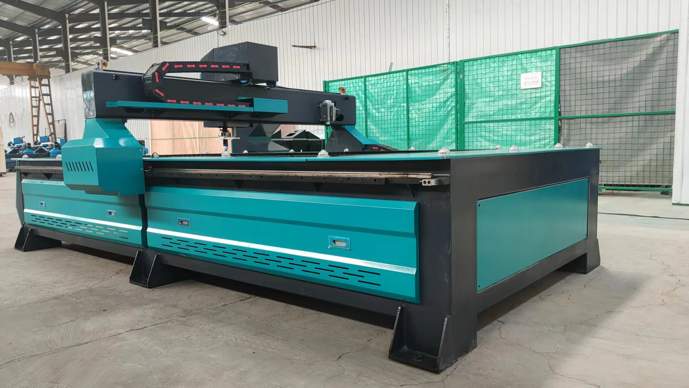 3000W 6000W 12kw Fiber Laser Cutting System for Sheet Metal