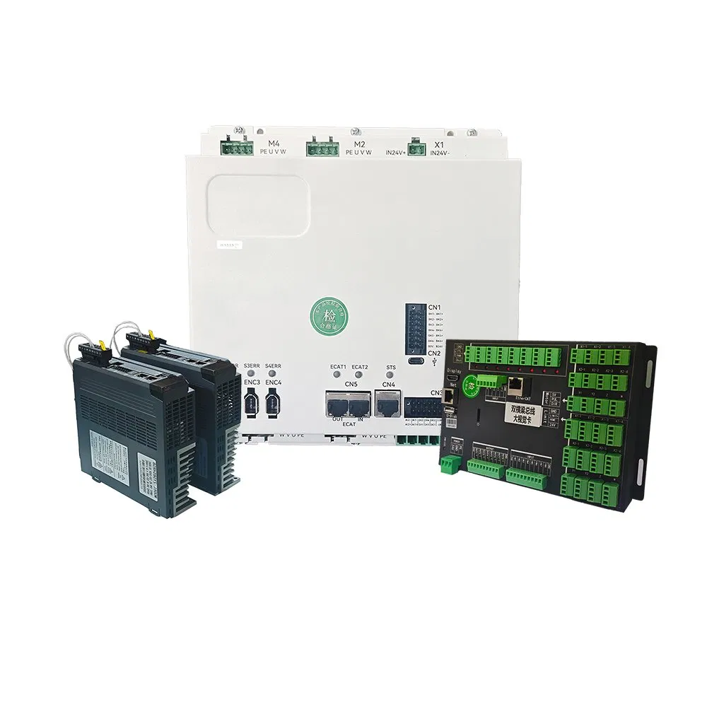 Ethercat Laser Control System for galvanometer dual flight Fiber panoramic 2