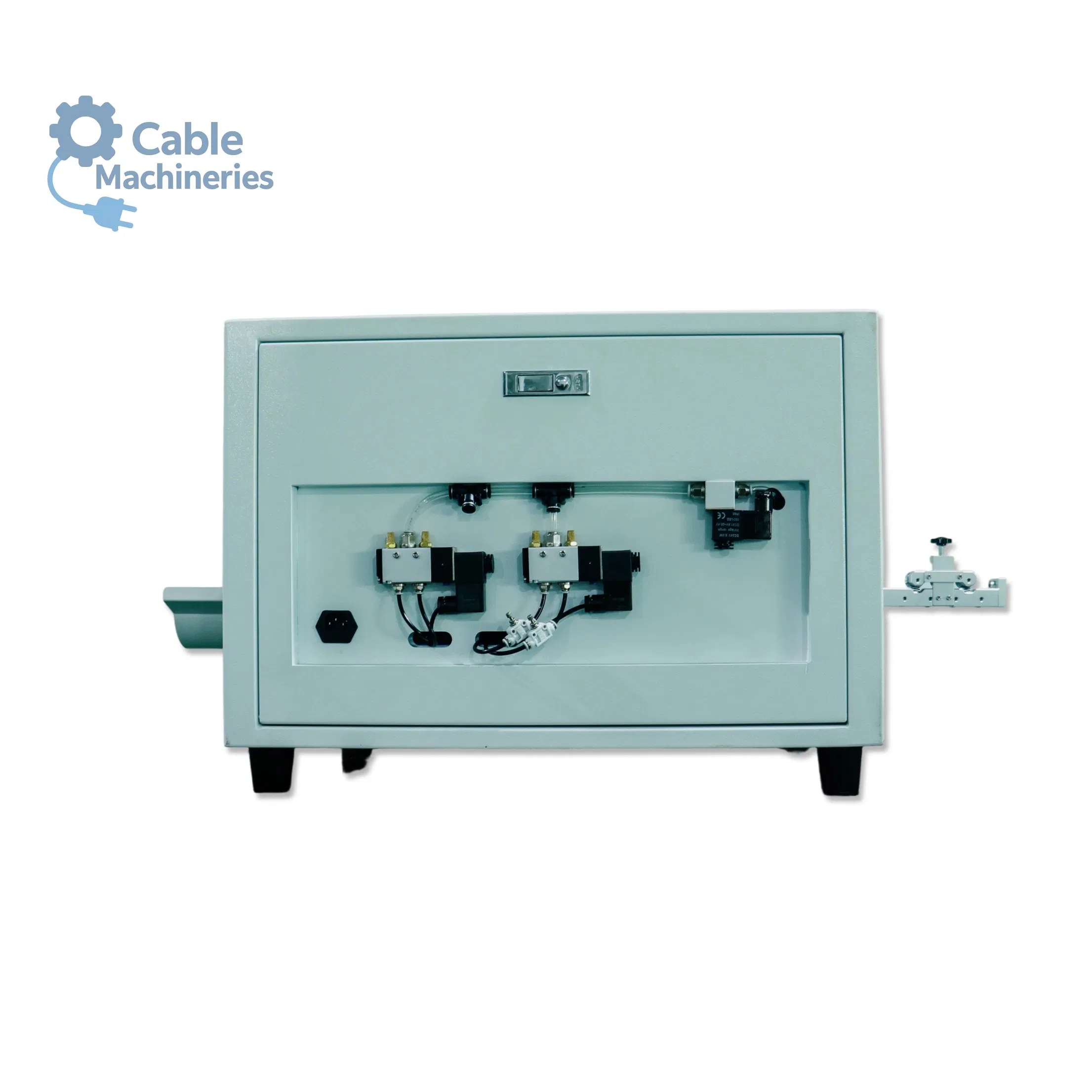 Factory 1-12mm Multi-Core Jacketed Cable Kk-508 Automatic Wire Stripping Machine