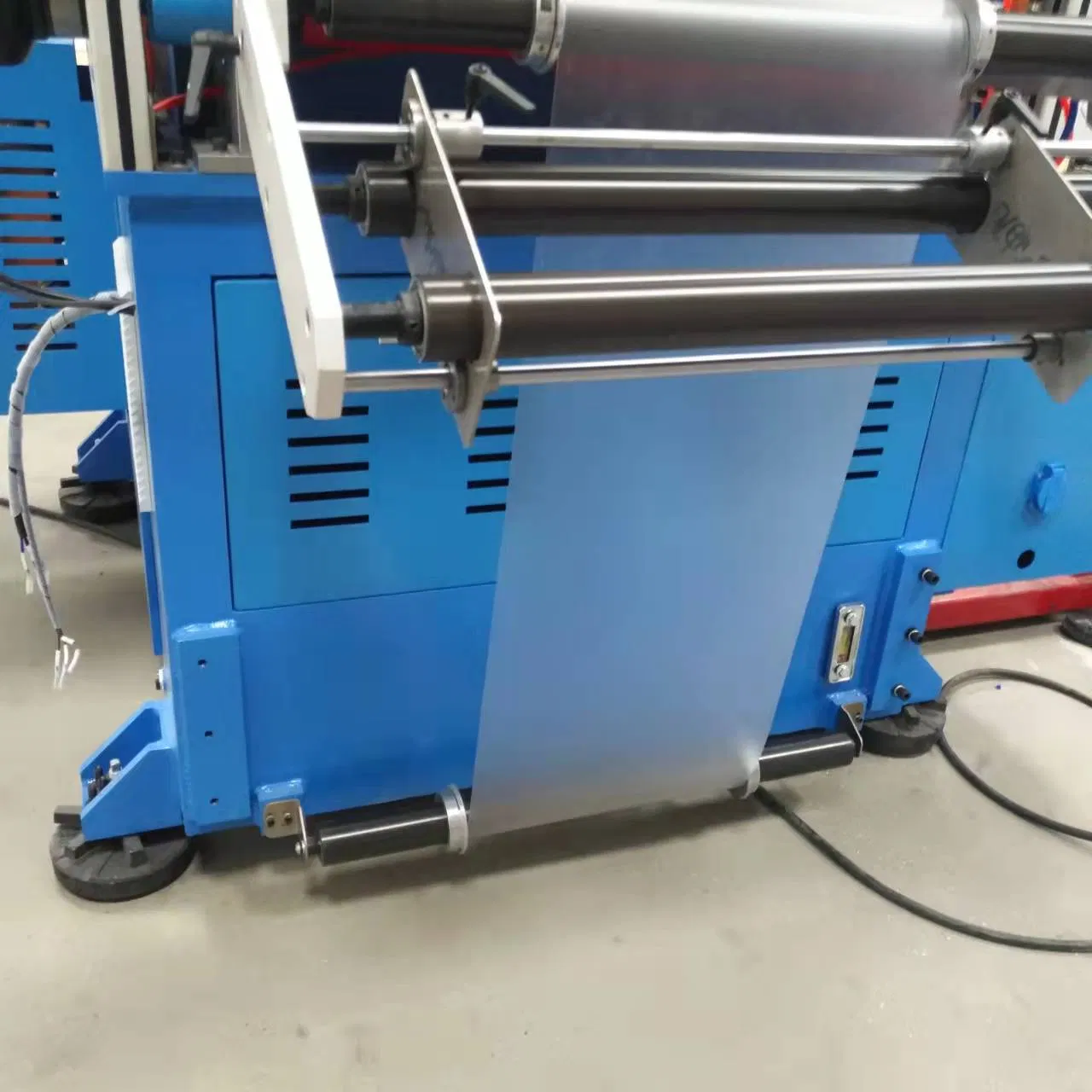 Conductive Foam, Flame Retardant Material Hydraulic Die Cutting Machine