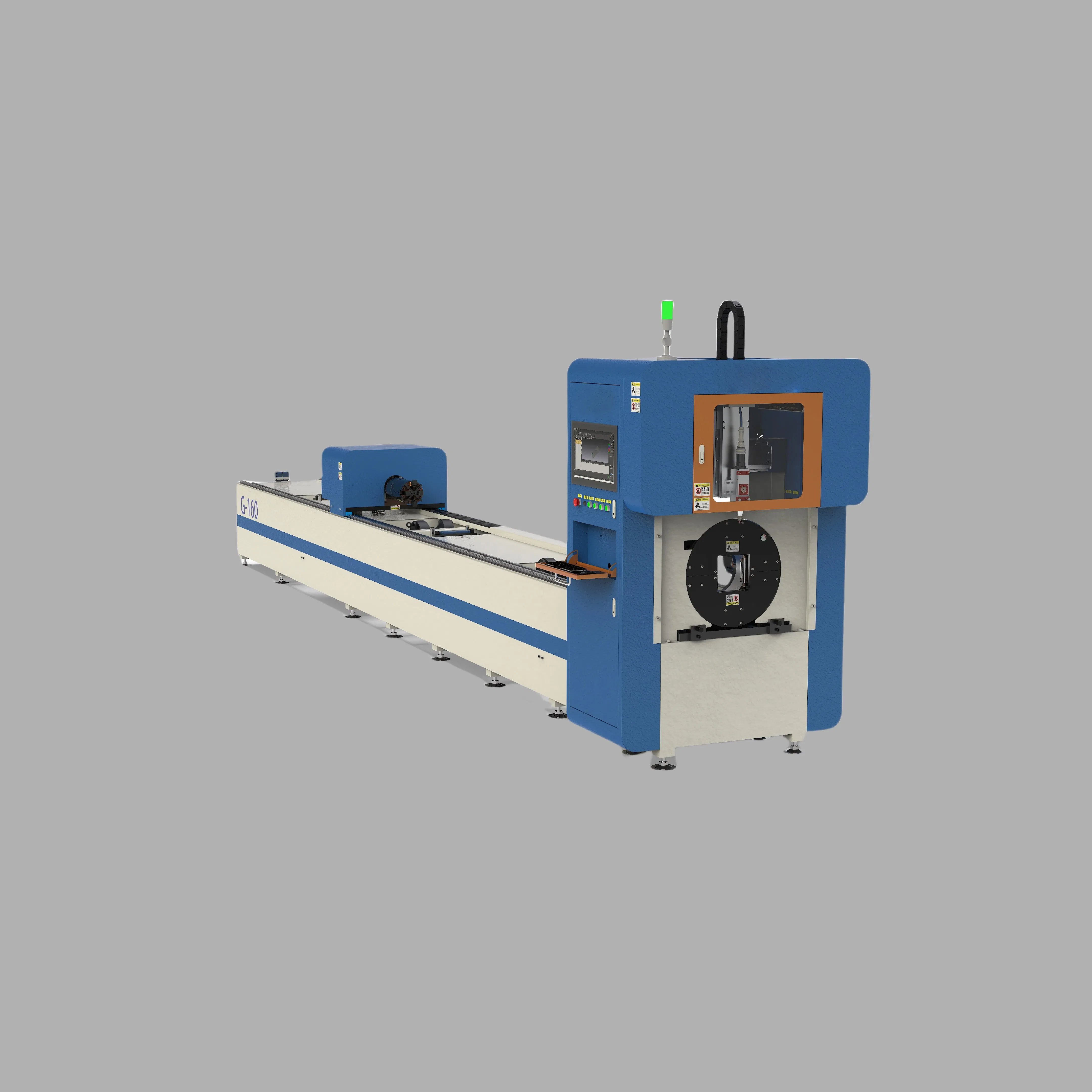High-Precision Industrial Laser Cutter for Metal and Pipe