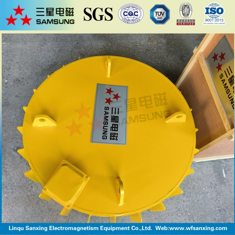 Advanced Magnetic Separation System for Conveyor Belt Applications