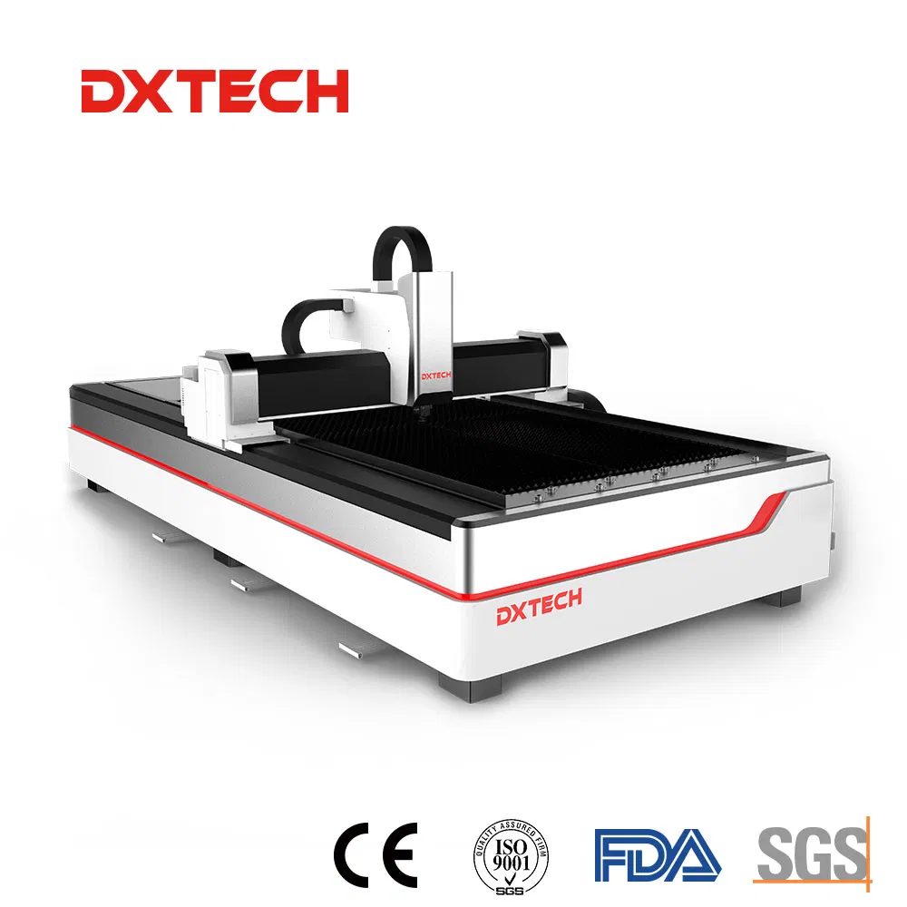 Laser Fiber for Thin Carbon Steel Stainless Steel Metal Sheet Plate Automatic CNC Fiber Laser Cutting Machine