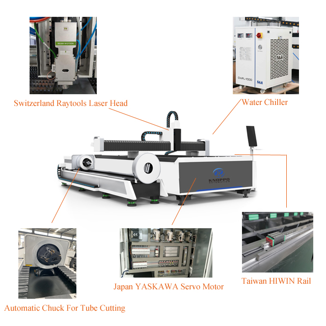 High-Precision Industrial Laser Cutter for Metal Sheet Processing