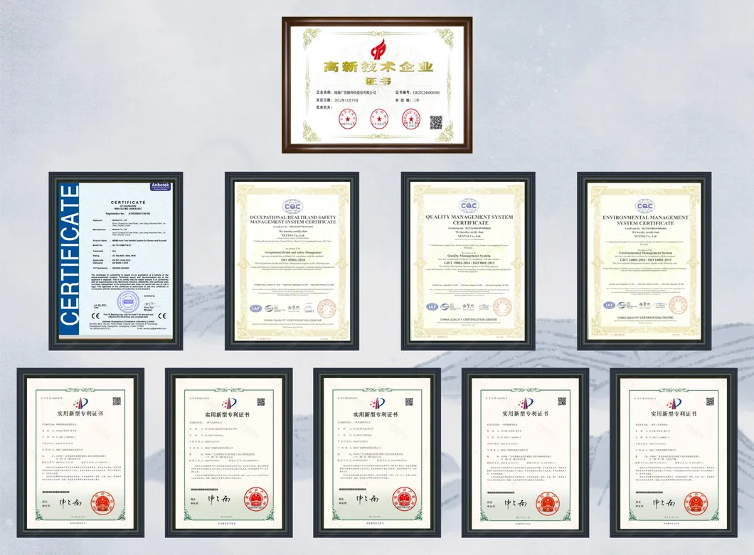 Quality Certifications