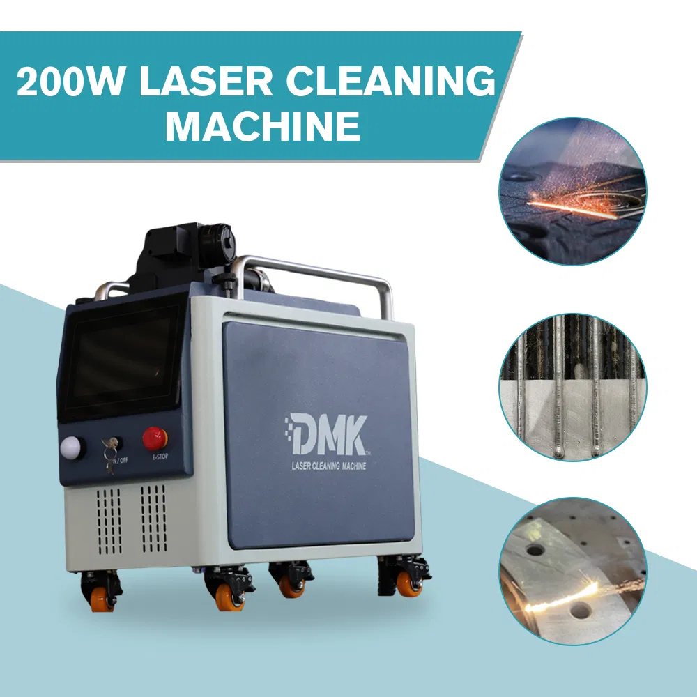 Advanced Pulse Laser Cleaning System for Industrial Applications
