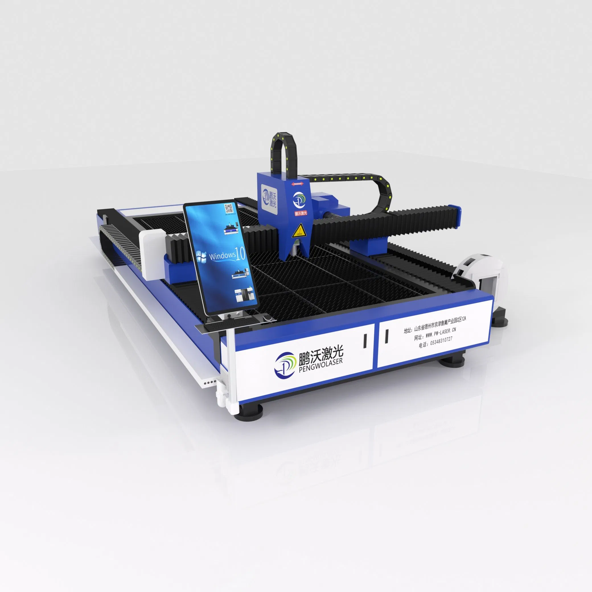 Advanced Pipeline Laser Cutting System for Sheet and Pipe