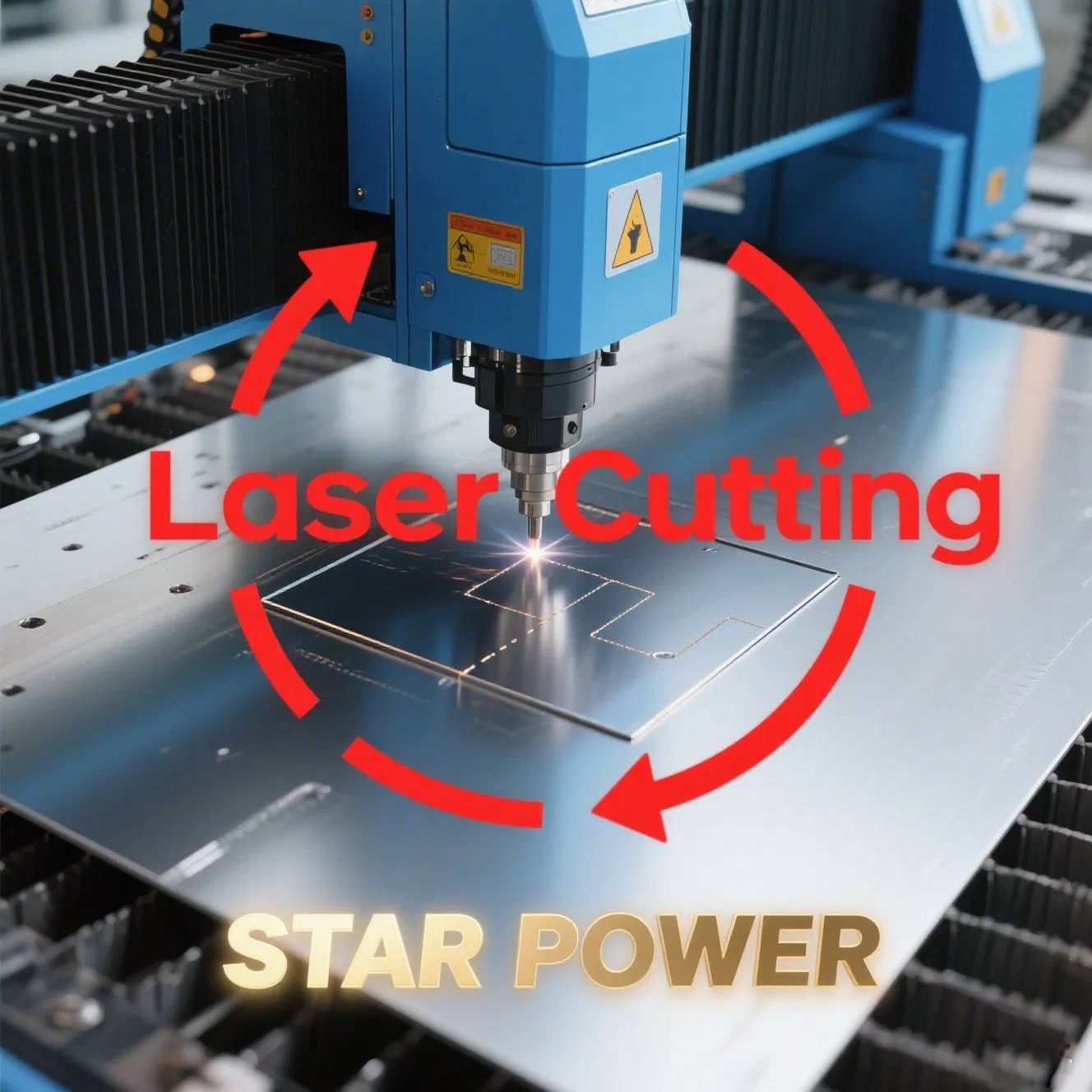 Precision Industrial Stainless Steel Laser Cutter for High-Volume Production