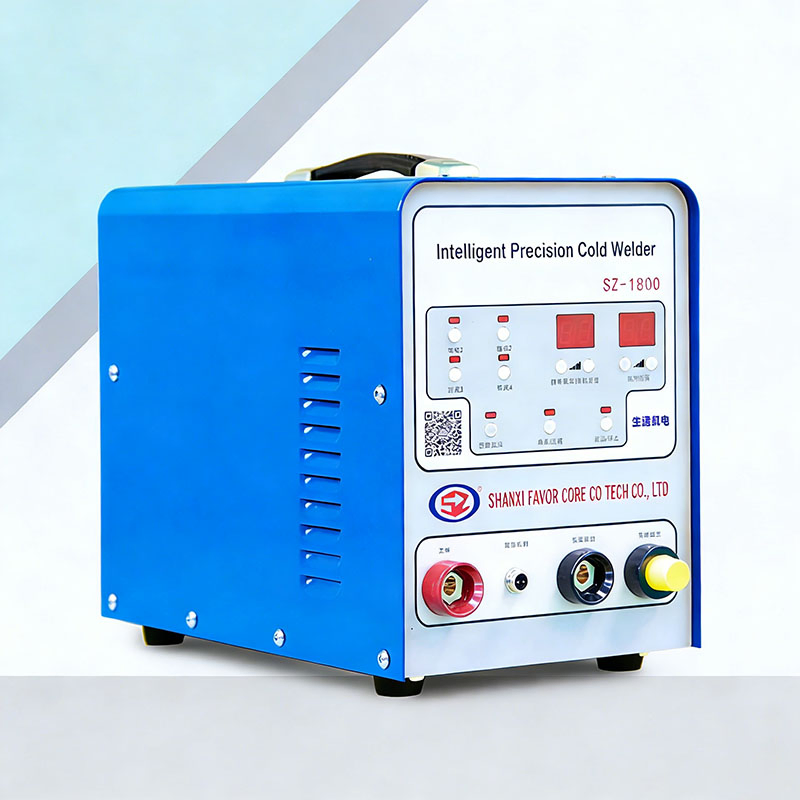 Scratch Repair Cold Welding System - Sz1800 Online Training