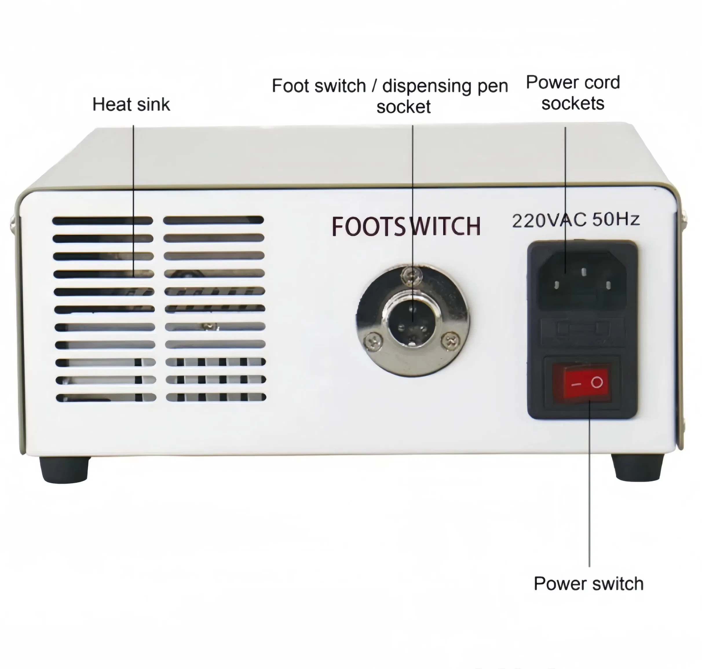 Ra Tp-50 Peristaltic Dispensing Machine Controlled by Digital Industrial Display