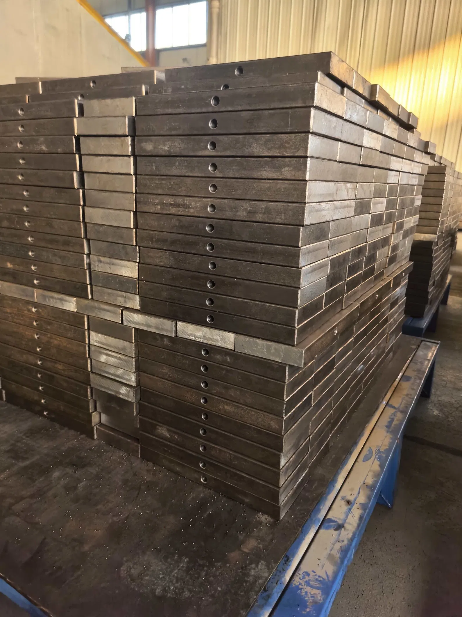 Selectorized Weight Stack System with Safety Lock Mechanism