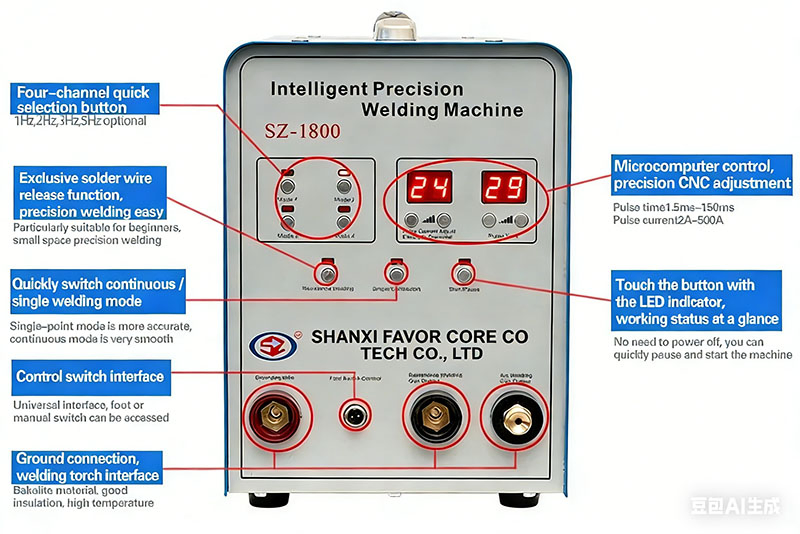 Scratch Repair Cold Welding System - Sz1800 Online Training