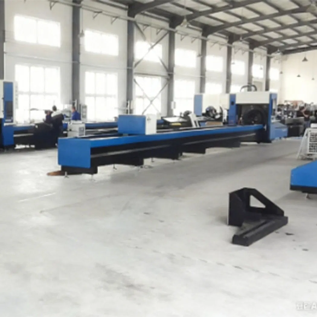 High Precision Multi Function Industrial Fiber Laser Cutter