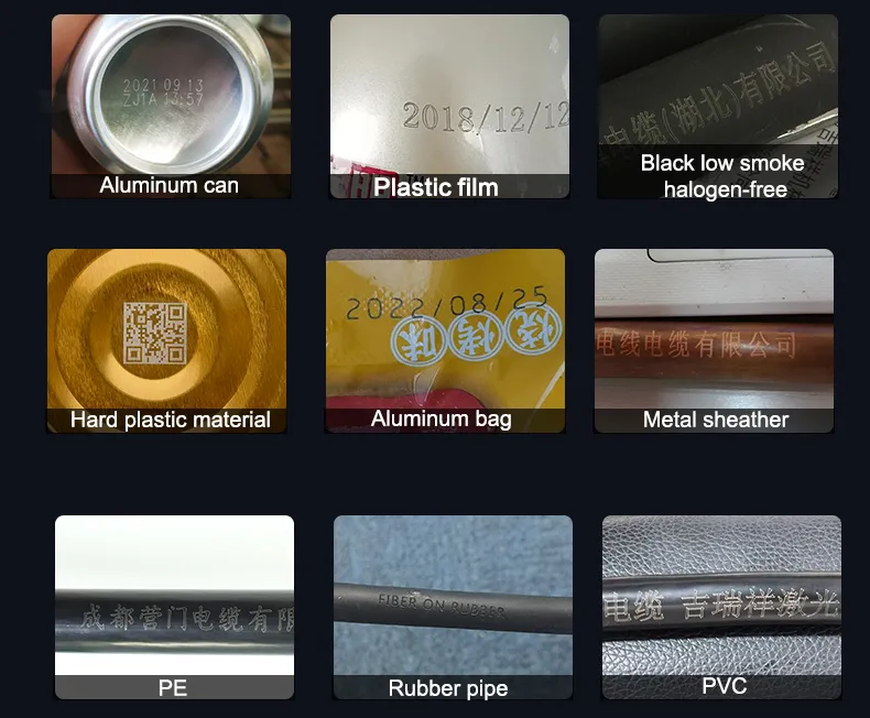 Fiber Laser Marking System