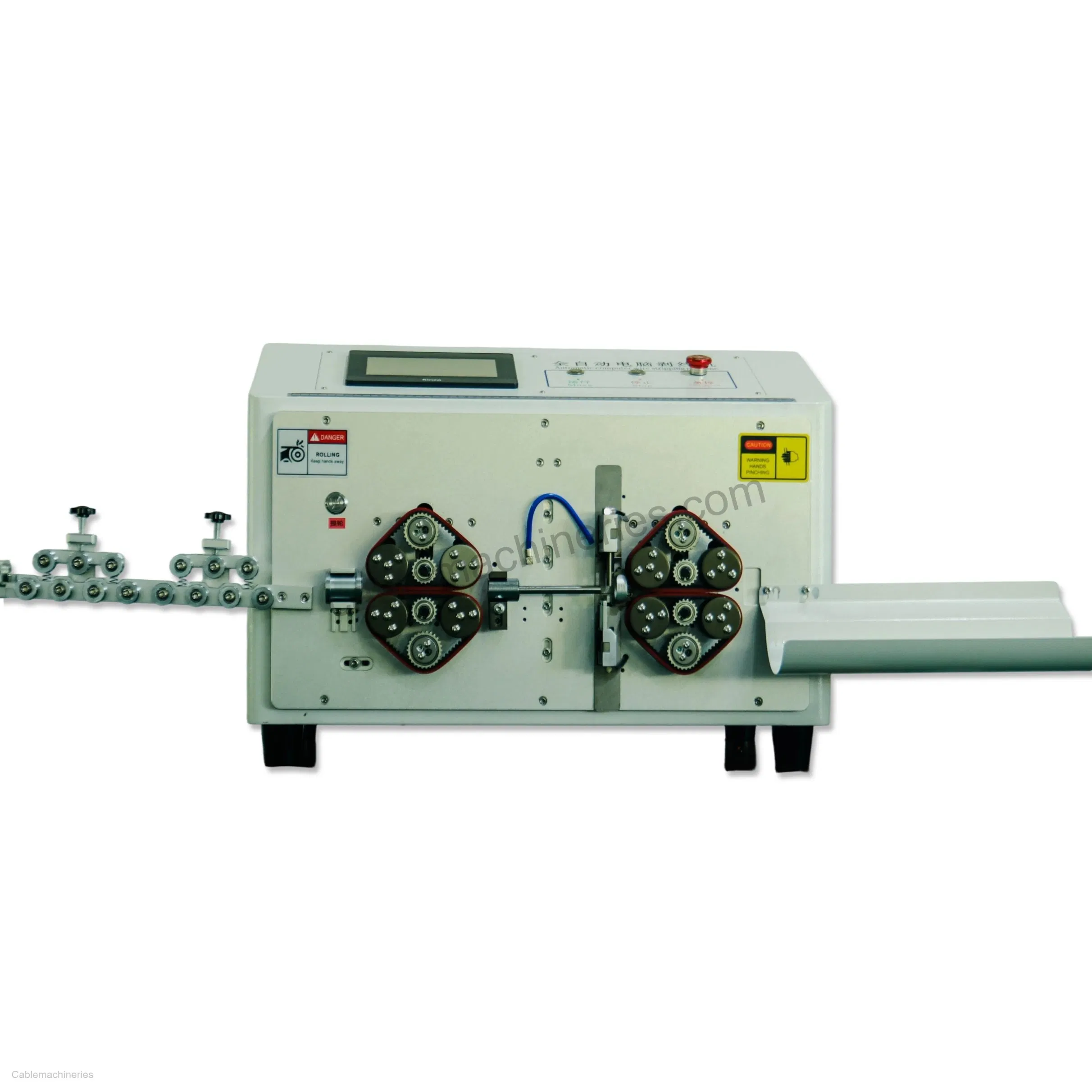 Kk-510 Tungsten Steel Wire Stripping Machine for ≤20mm Cables