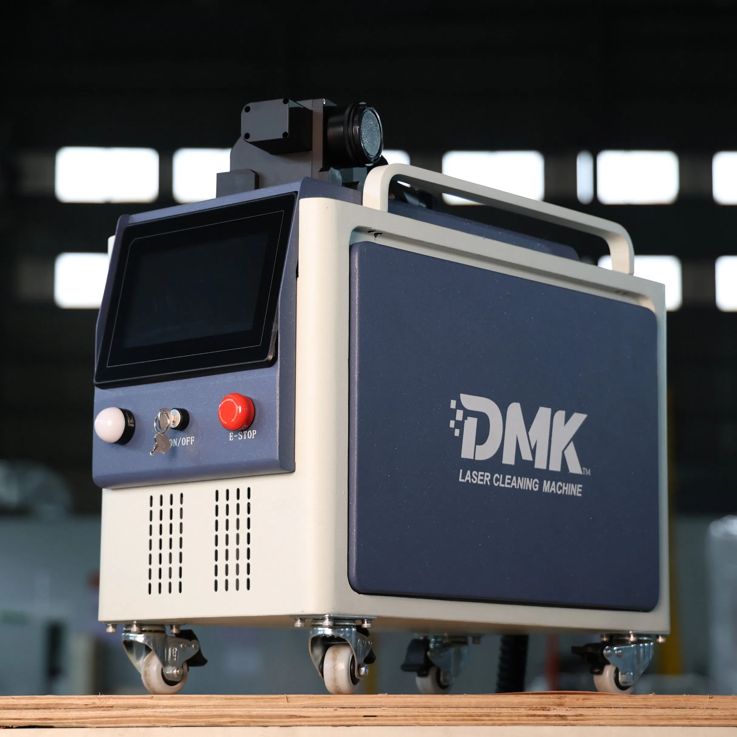 Advanced High-Performance Laser System for Precision Surface Treatment