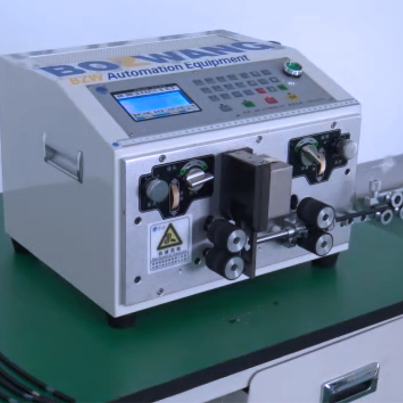Bzw-882dh Automatic Computerized Multi-Core Sheathes Cable Cutting and Stripping Machine with 4 Wheels Driven