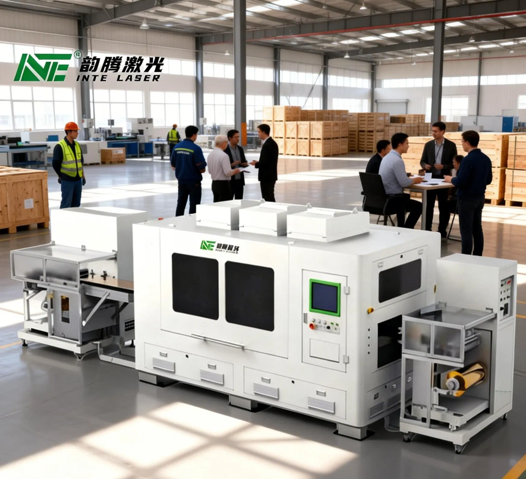 Automated Four-Head Laser Drilling System: Seamless Roll-to-Roll &amp; Sheet Processing for Electronics