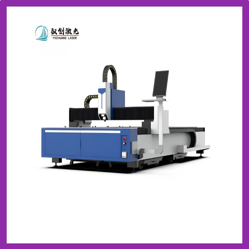 High-Precision CNC Laser Cutter for Industrial Metal Sheets
