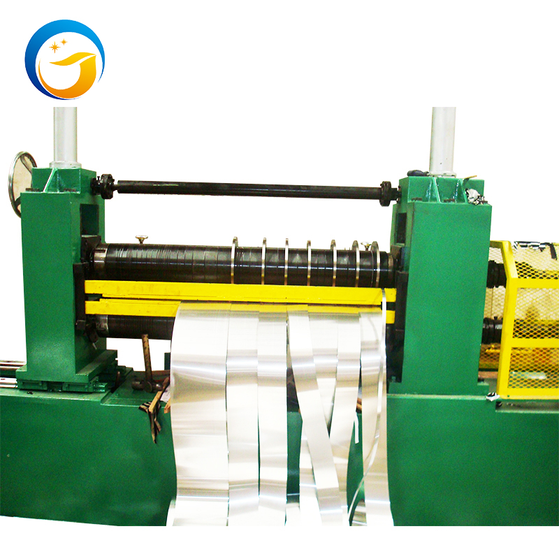 Precision Coil Steel Slitting and Length Cutting System