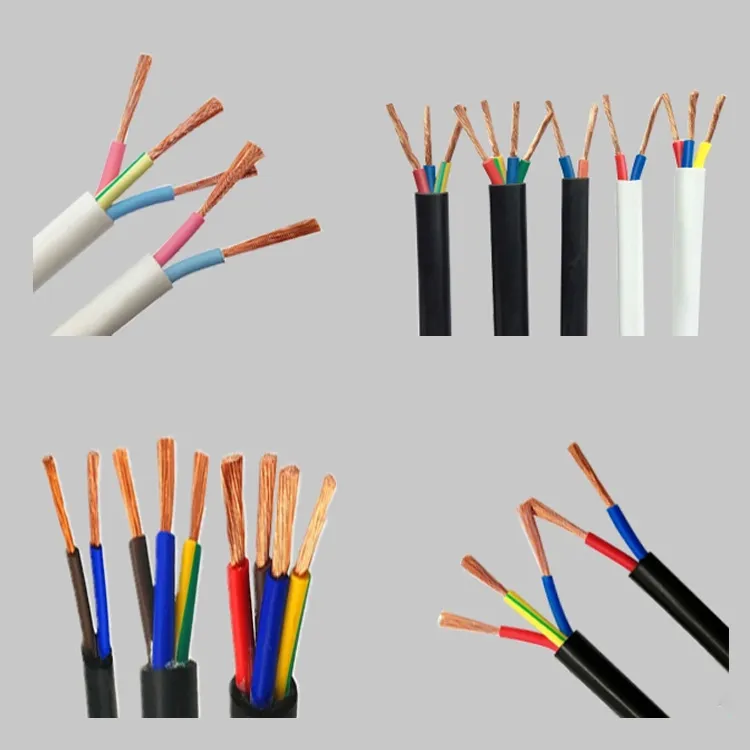 Finished Stripped Cable