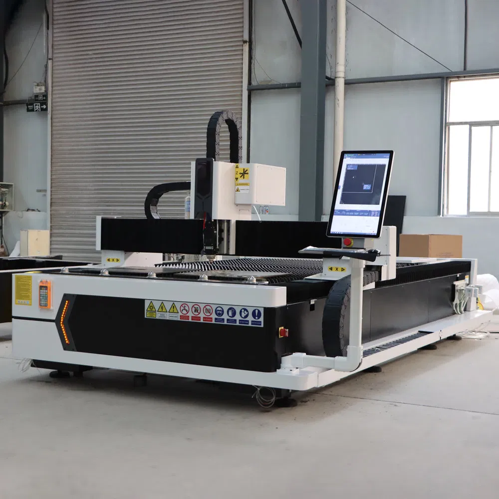 Reliable Automatic Fiber Laser Cutting System for Square Tubes
