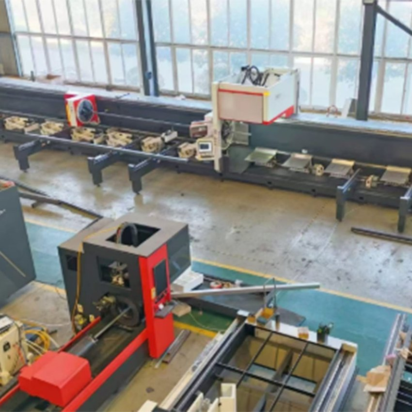 High Precision Multi Function Industrial Fiber Laser Cutter