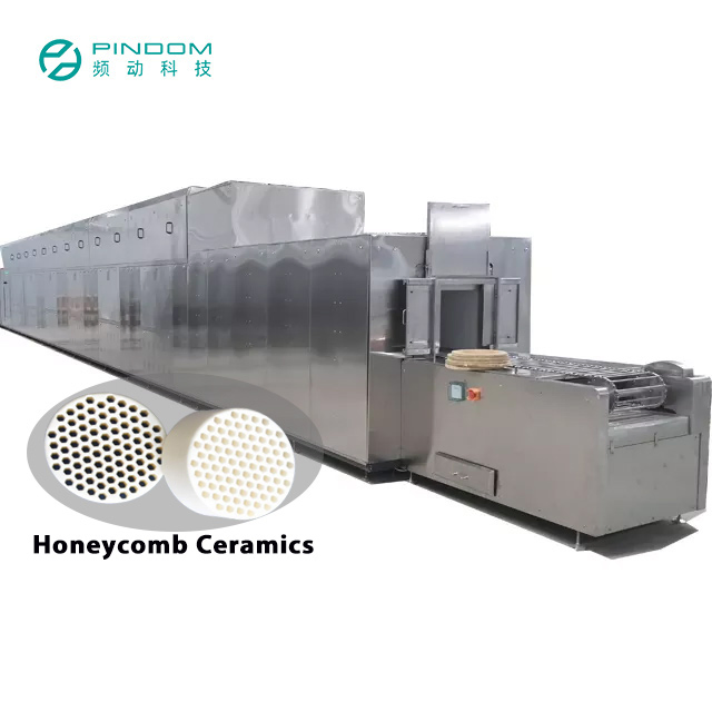 Hot Sale Customized Chemical Industrial Processing Honeycomb Ceramics Microwave Drying Oven Equipment