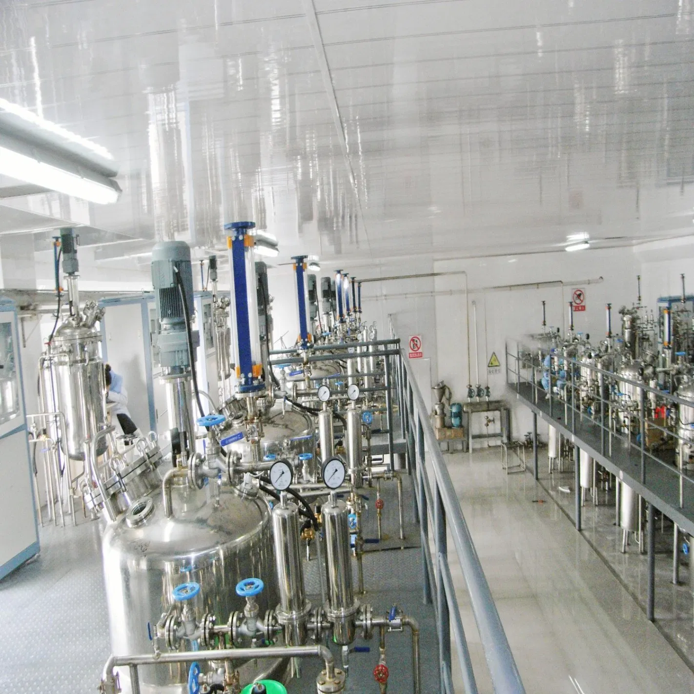 Industrial Automatic Fermenter System for Yeast Production