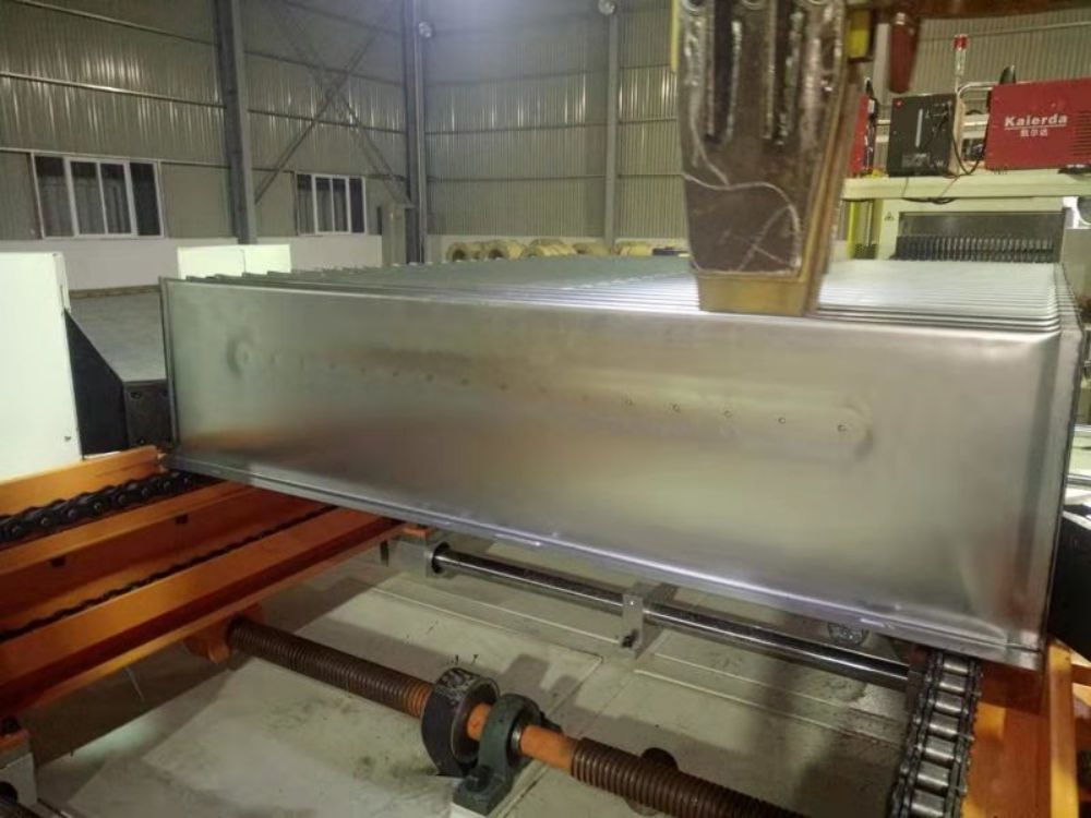 Silicon Lamination Cutting Transformer Equipment for Transformer Corrugated Fin Forming Machine