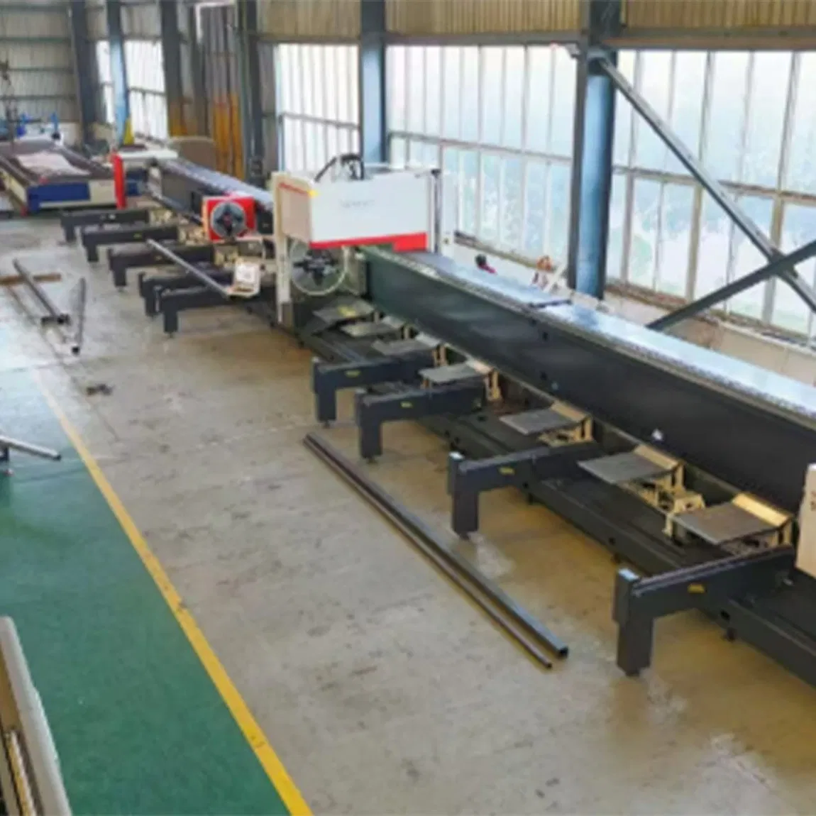 High Precision Multi Function Industrial Fiber Laser Cutter