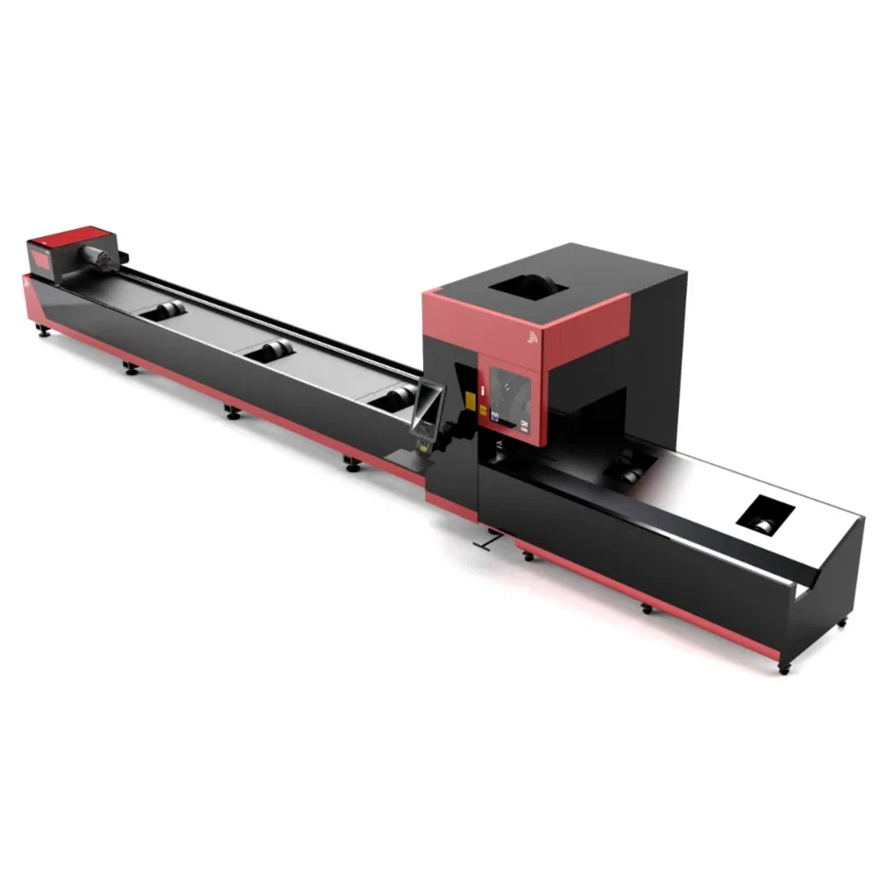 Automatic CNC Fiber Laser Cutting Machine 1000W-1500W for Thin Carbon Steel Stainless Steel Metal Sheet Plate