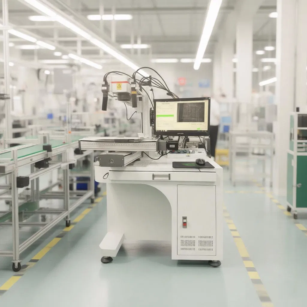 Advanced Industrial Laser Marking System for PCB and IC Applications