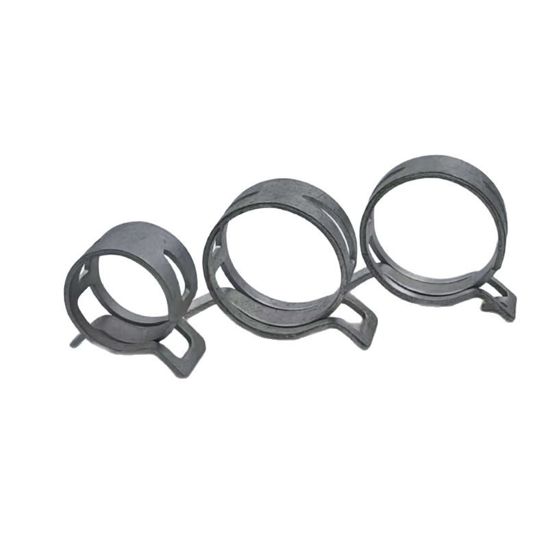 Steel Metal Constant Tension Spring Band Hose Clamp Metric Measurement System