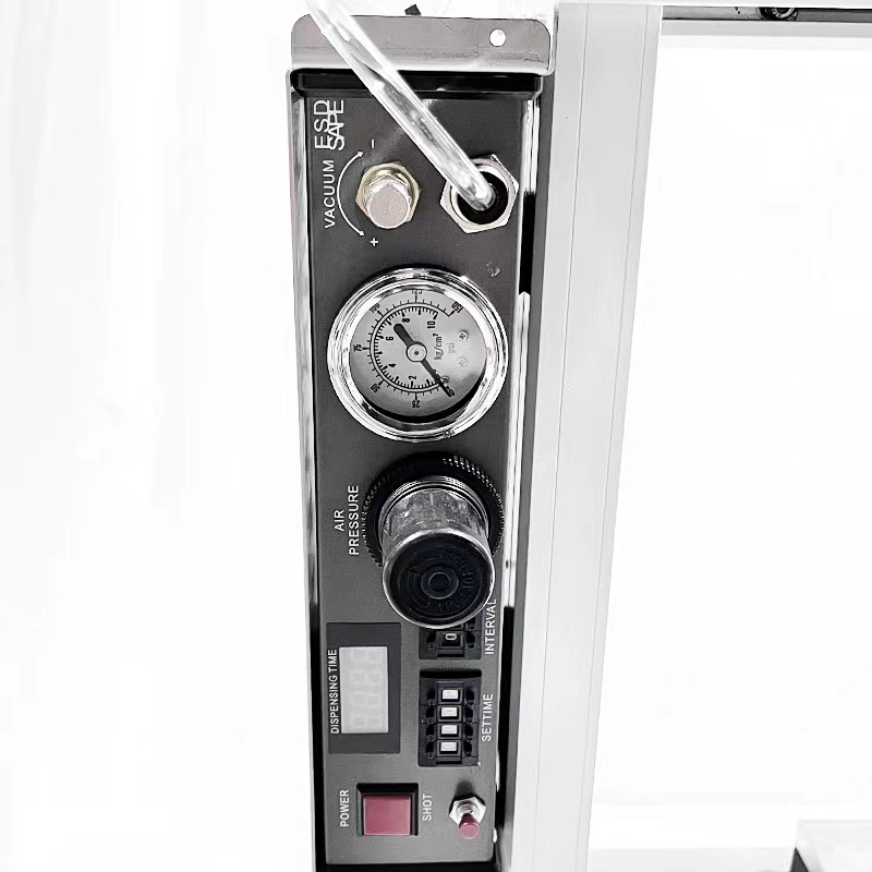 Ra Precision Desktop Dispensing Robot/Visual Alignment Glue Coating Machine