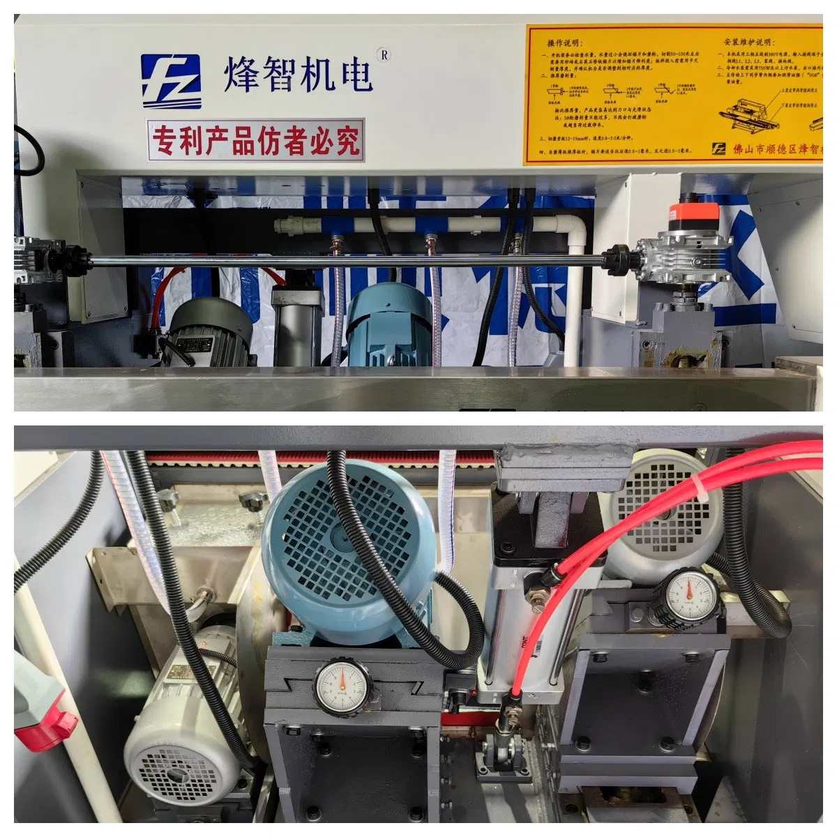 Advanced 3-Motor Stone Processing Equipment for Precision Cutting