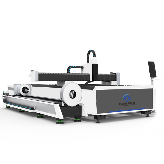 High-Precision Industrial Laser Cutter for Metal Sheet Processing