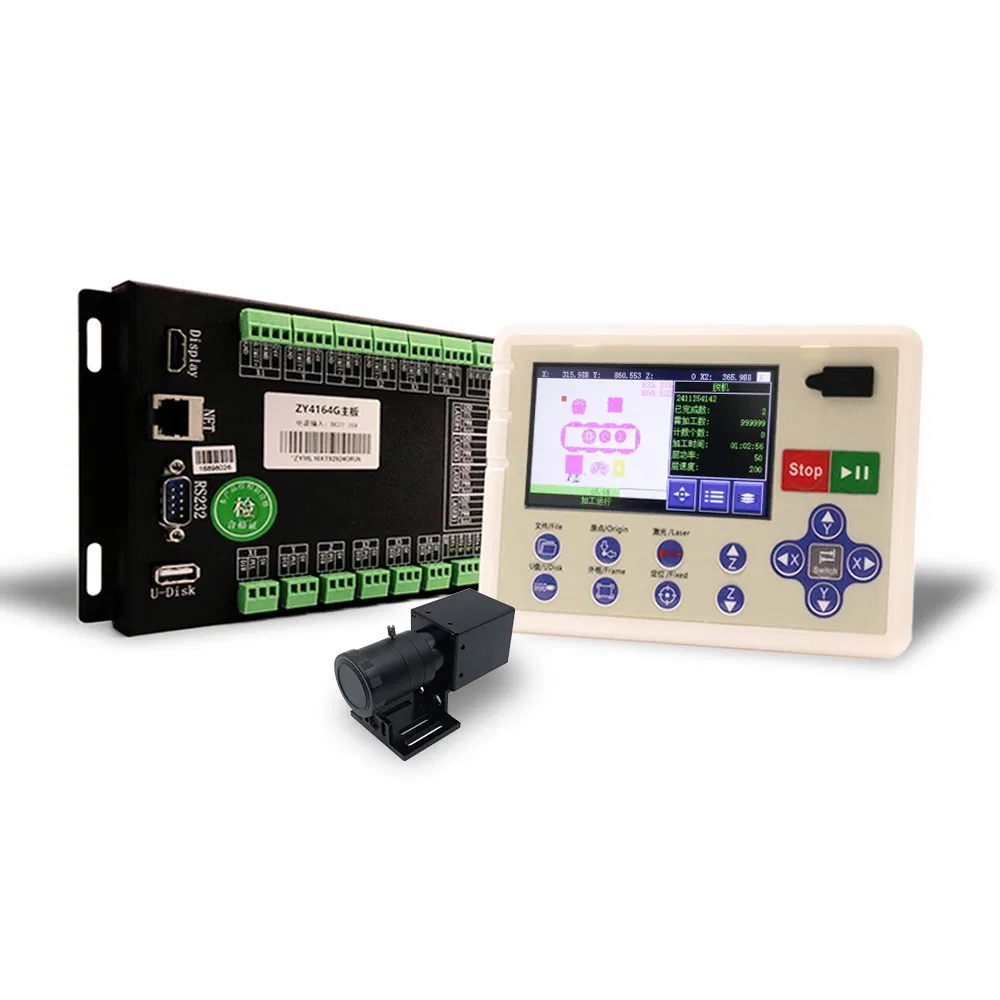 Advanced Laser Cutting Control System for Leather and Wood