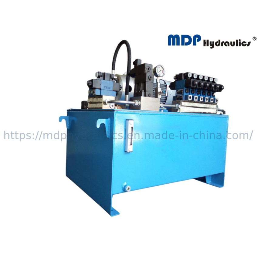 Customized Hydraulic System Customized Hydraulic Oil Station Hydraulic Station High Pressure Filter Hydraulic Motor Hydraulic Press Machine