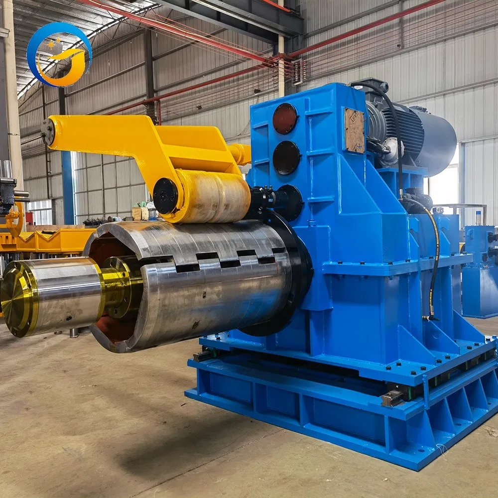 Industrial Coil Processing System for Automated Steel Slitting Machinery