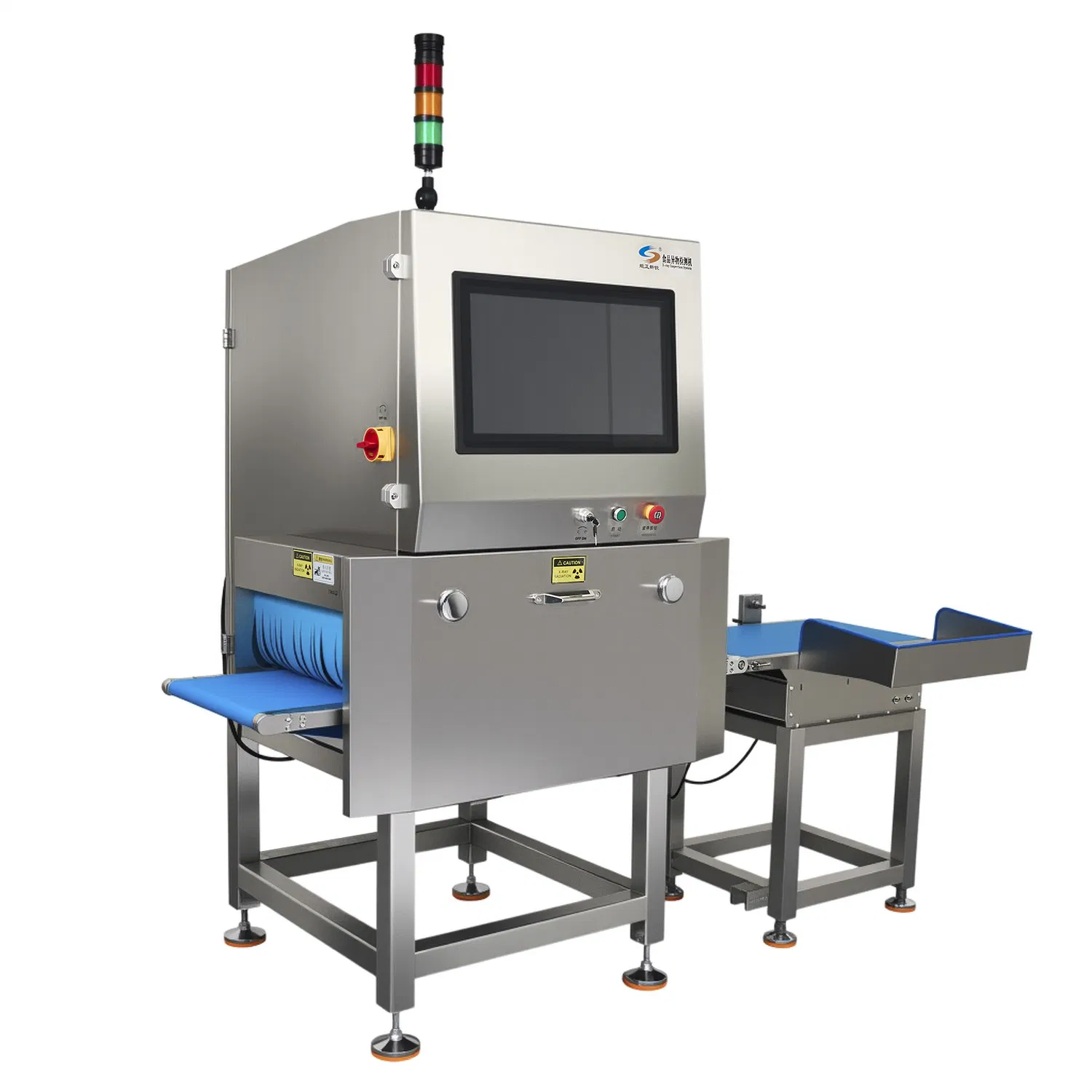 Jzxr Xr-500d X Ray Food Inspection Machine Detector Snack Food Bagged Equipment for Food Processing Line