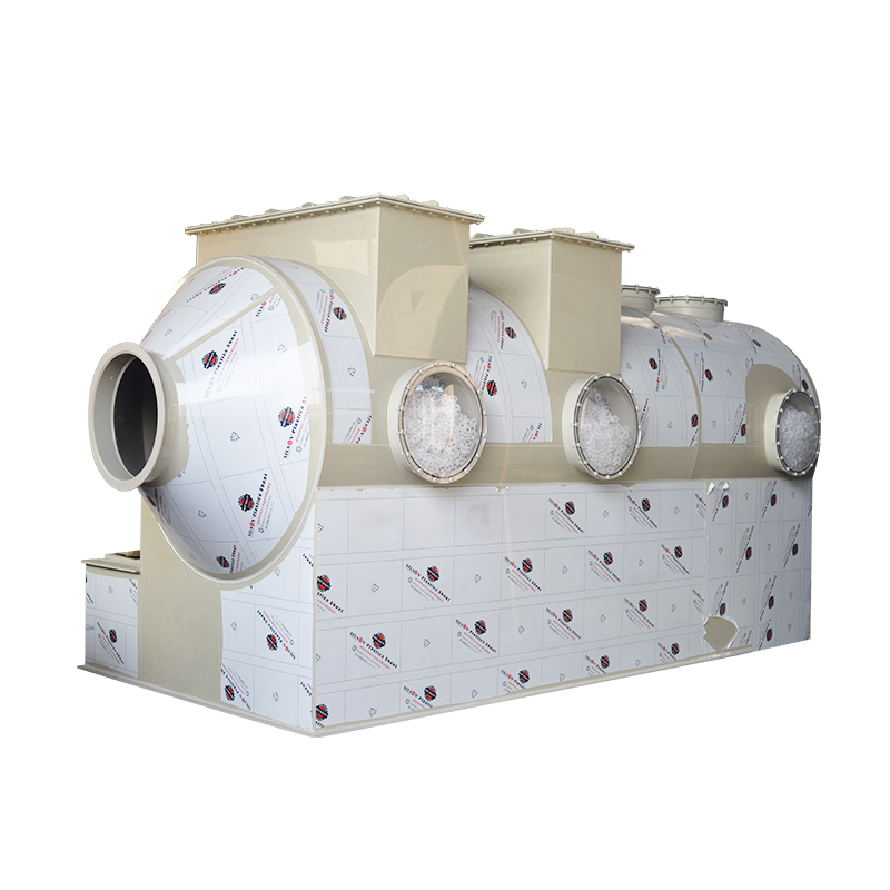 Horizontal Exhaust Gas Scrubber System