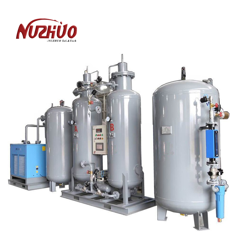 Nuzhuo Psa Nitrogen Gas Generation System for Food and Beverage Industry