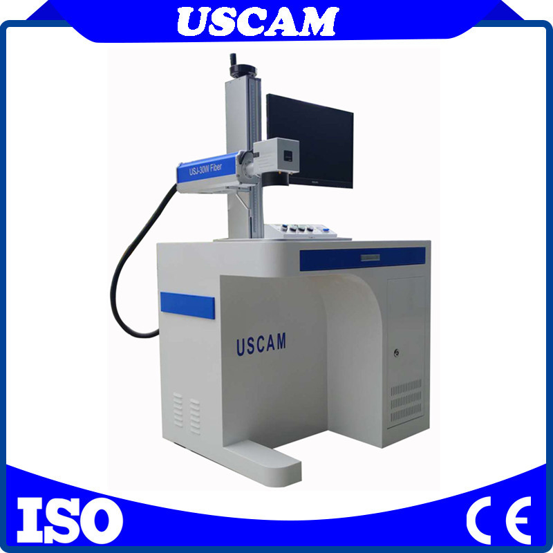 20W 30W 50W 100W CNC Raycus Qb Series Diode Pump Fiber Laser Marking System for Metal and Non-Metal Engraving Price