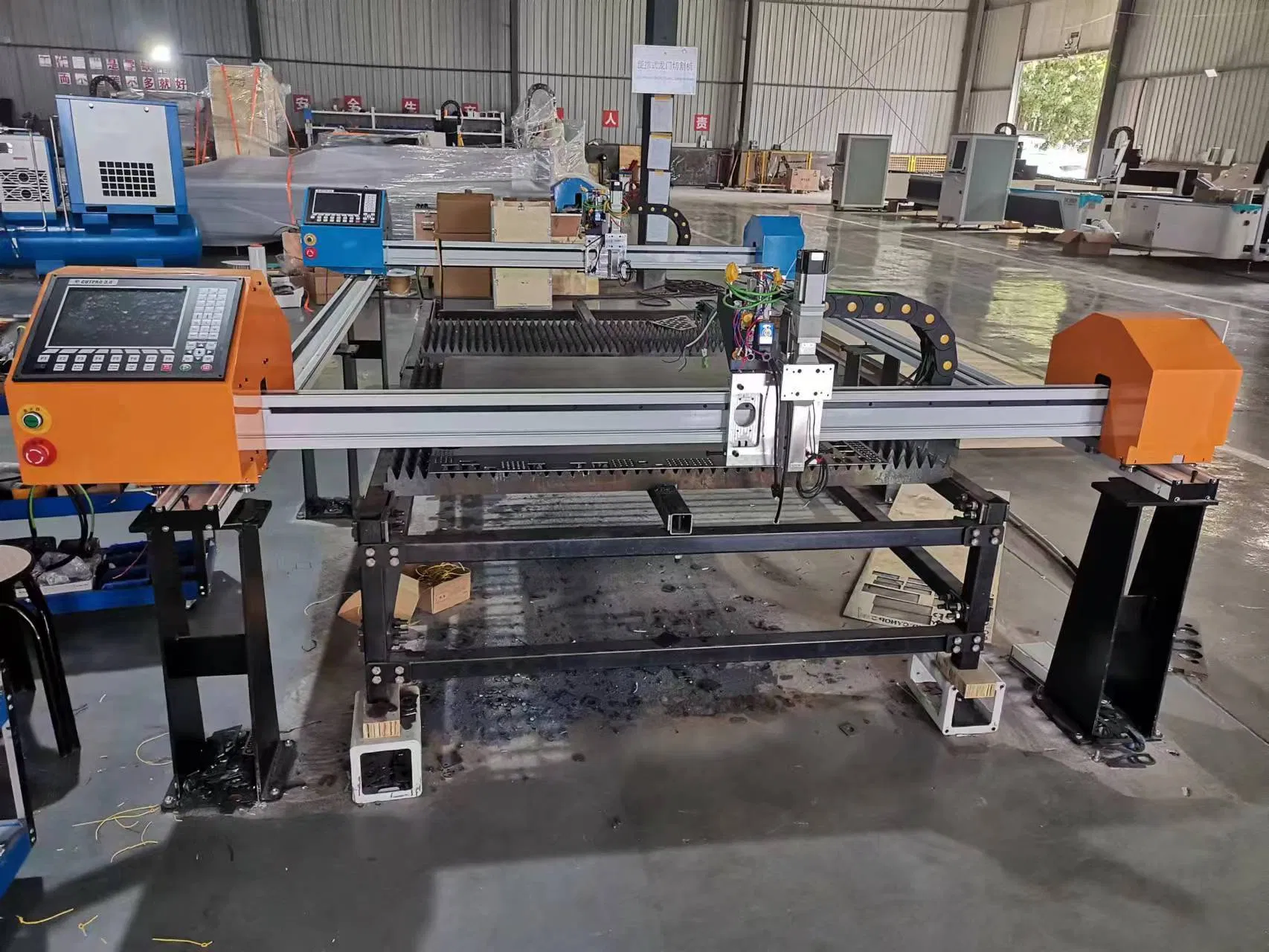 High-Precision 1500W CNC Laser Cutter for Industrial Use
