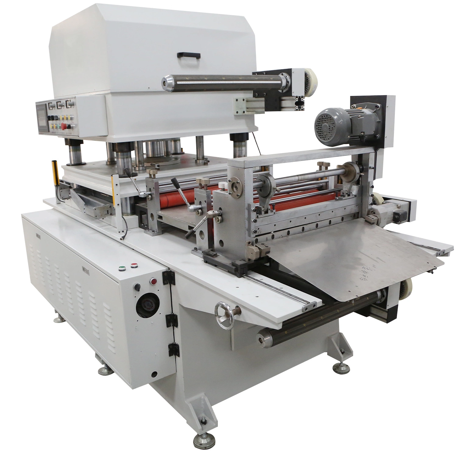 Induction Cap Seal Liner, Foam Tape Die Cutting Machine