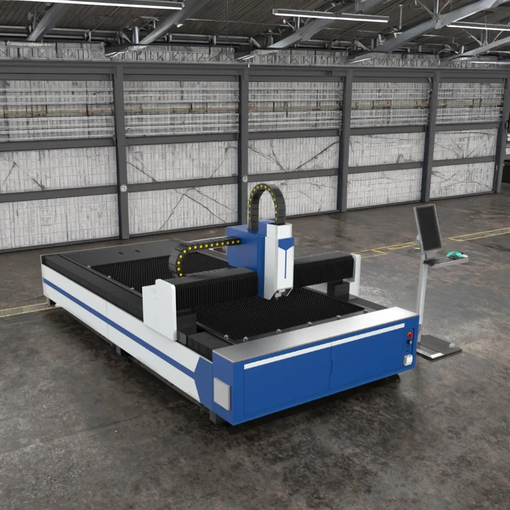 High-Precision Industrial CNC Fiber Laser Cutter for Metalwork