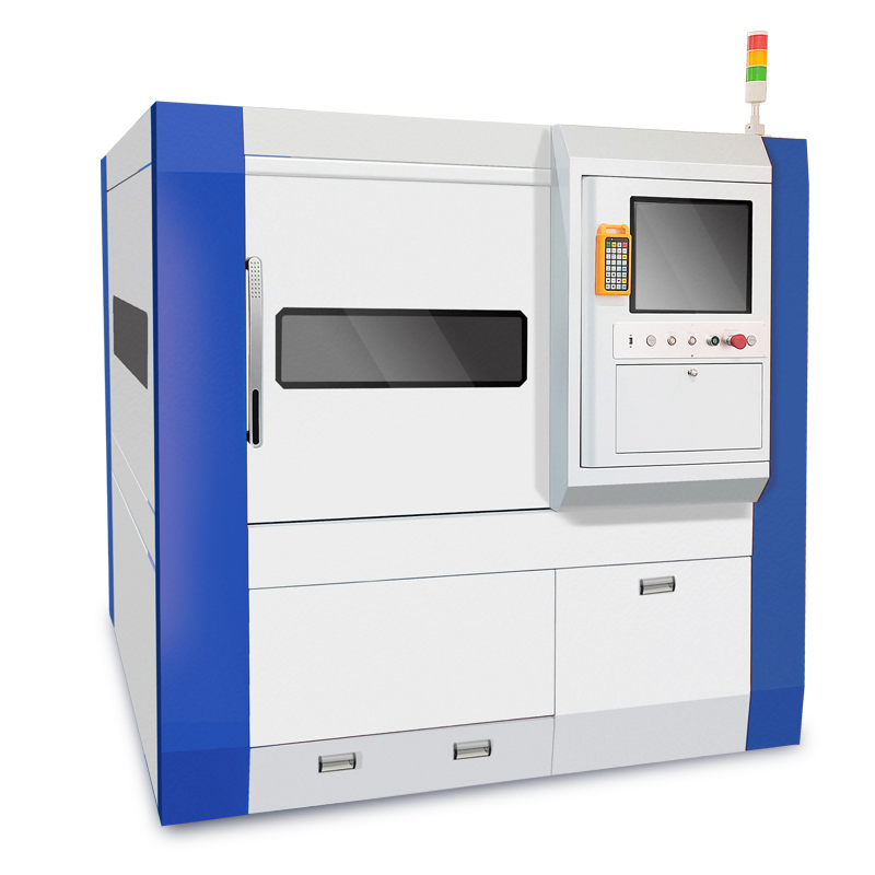 Fine Cutting Fiber Laser Machine with 0.01mm Precision for Thin Stainless Steel Sheets in Medical Device and Sensor Fabrication