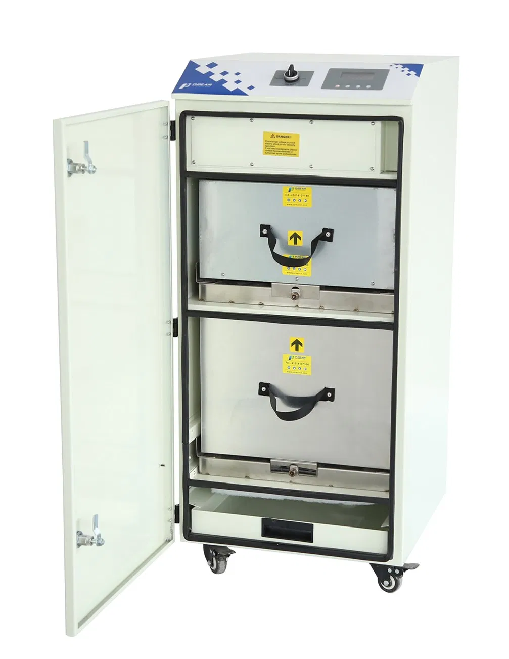 Pure-Air Laser Smoke Extractor System For CO2 Laser Cutting/Engraving Non-Metal