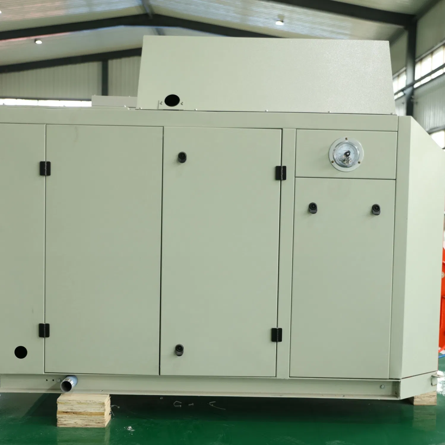 High Speed Fin Welding System for Solar Thermal Collector Production with Automated Material Handling and Stacking